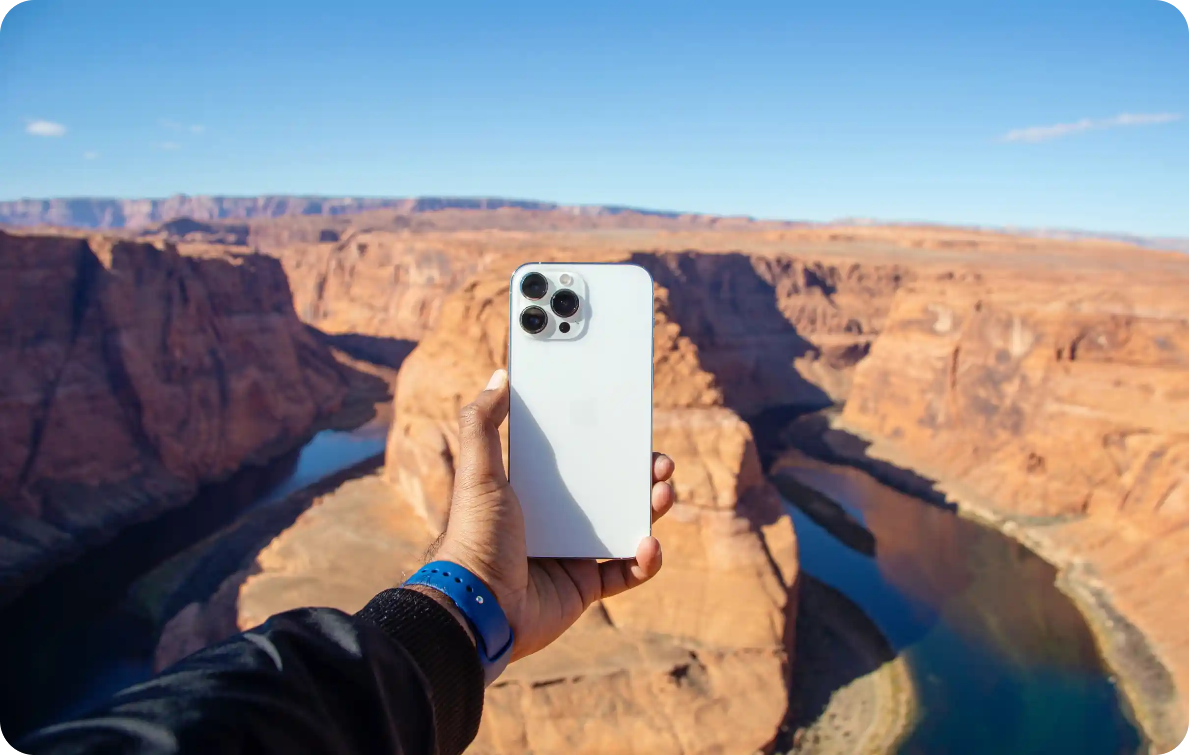 iPhone Landschaftsfotografie